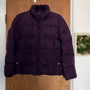 Lands’ End Down Puffer Jacket